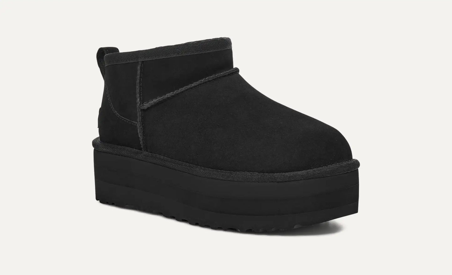 UGG Classic Ultra Mini Platform Bot - Siyah