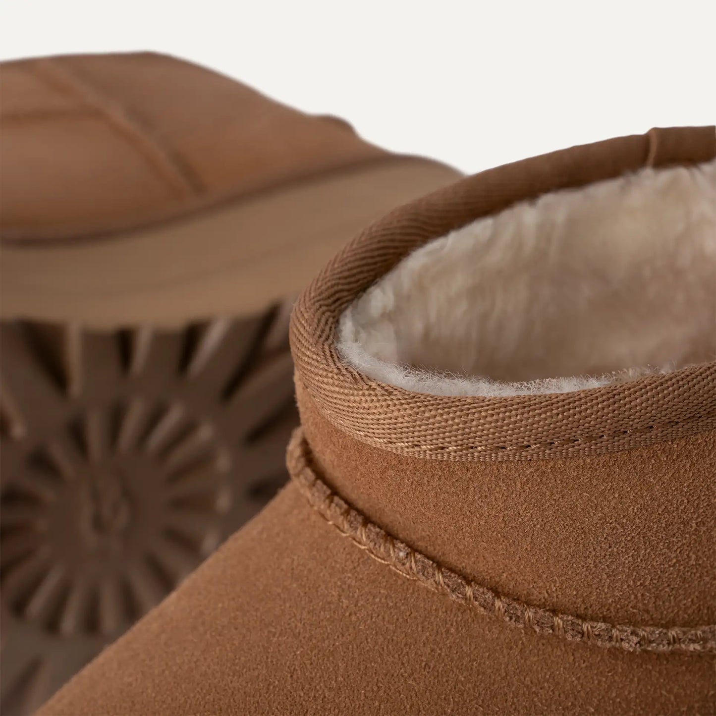 UGG Ultra Mini Platform Bot - Chestnut