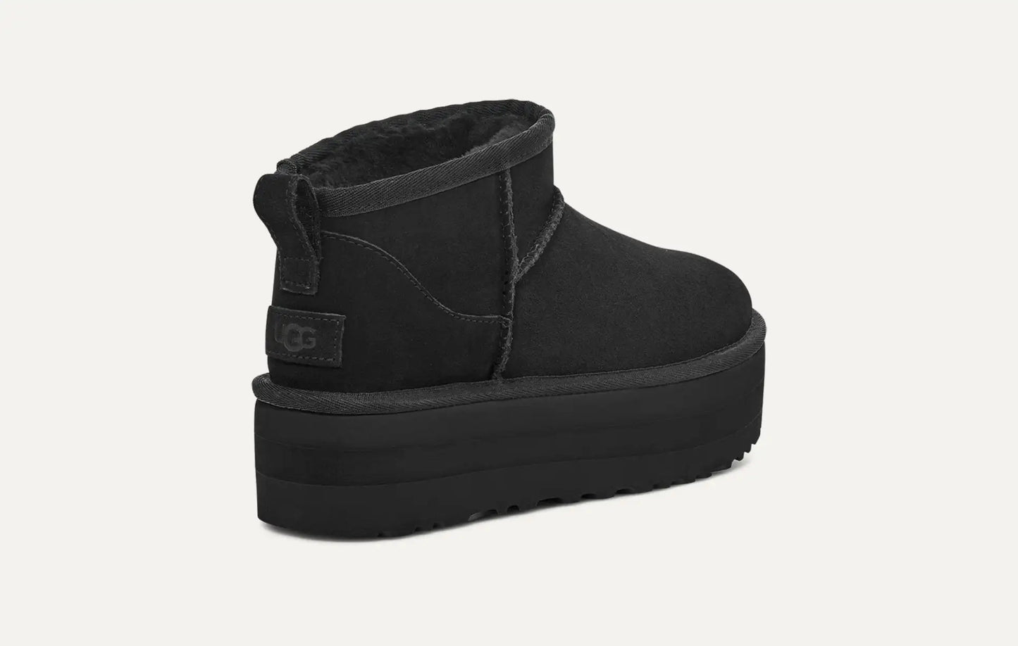 UGG Classic Ultra Mini Platform Bot - Siyah