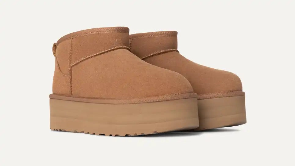 UGG Ultra Mini Platform Bot - Chestnut